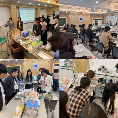신입간호사 실기 교육